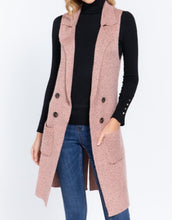 Load image into Gallery viewer, Harmoni Cardigan Sweater Vest
