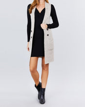 Load image into Gallery viewer, Harmoni Cardigan Sweater Vest