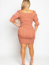 Load image into Gallery viewer, Daisy Dress-Rust